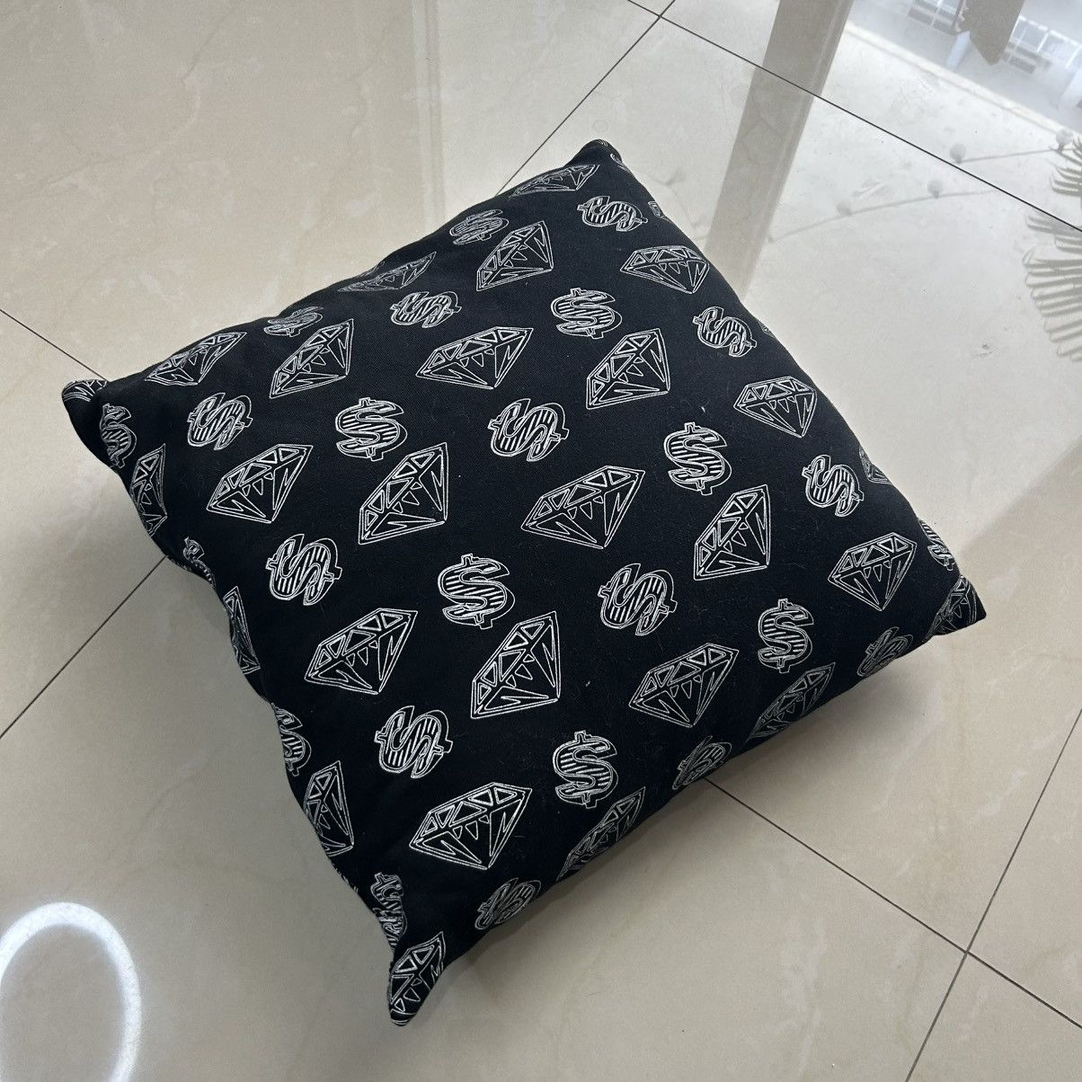 Icecream Ice Cream Diamonds and Dollar Signs pillow Size ONE SIZE - 1 Thumbnail