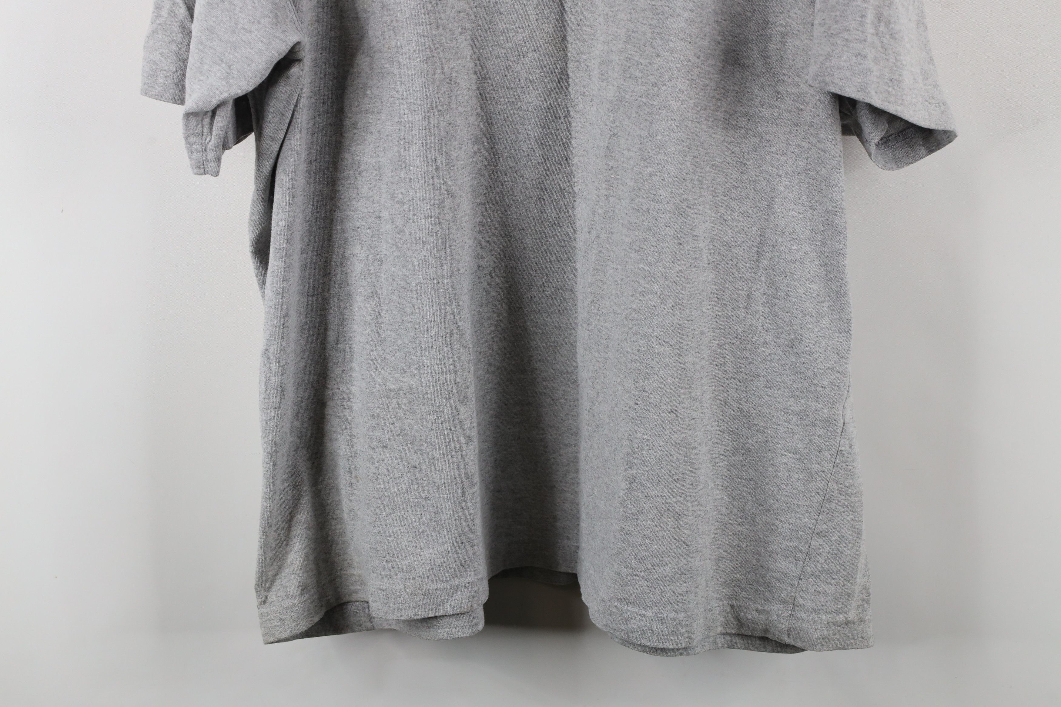 Carhartt × Vintage Vintage Carhartt Big Logo Short Sleeve T-Shirt Heather Gray Size US XXL / EU 58 / 5 - 14 Thumbnail