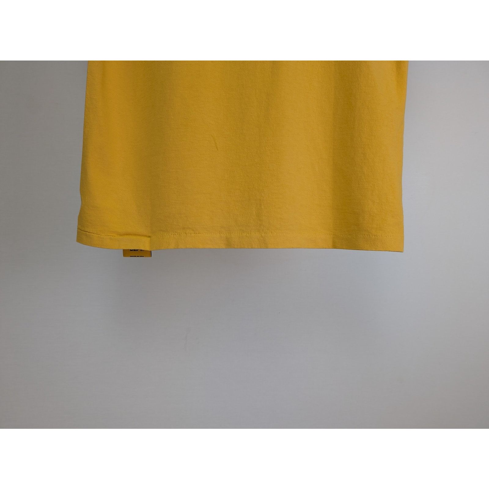 Gallery Dept. o1rshd1 Logo Tee T-Shirt in Yellow Size US S / EU 44-46 / 1 - 9 Thumbnail