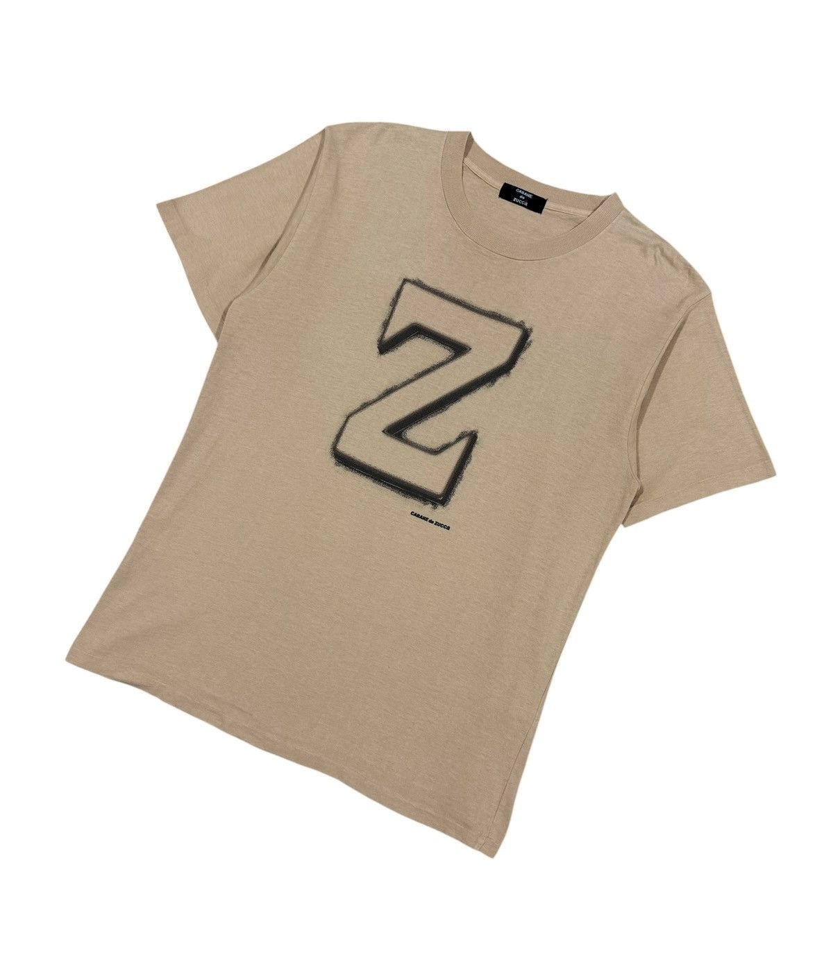 CABANE de ZUCCa Vtg🔥2007 CABANE de ZUCCa Printed Tee Size US L / EU 52-54 / 3 - 5 Thumbnail