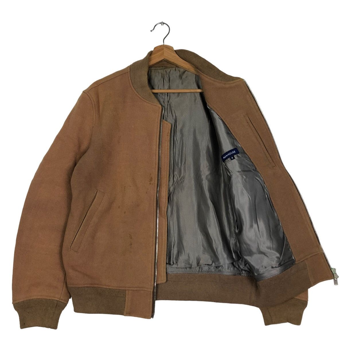 Japanese Brand 🔥90’s Vtg Bomber Jacket Abahouse Japan Made Size US M / EU 48-50 / 2 - 9 Thumbnail