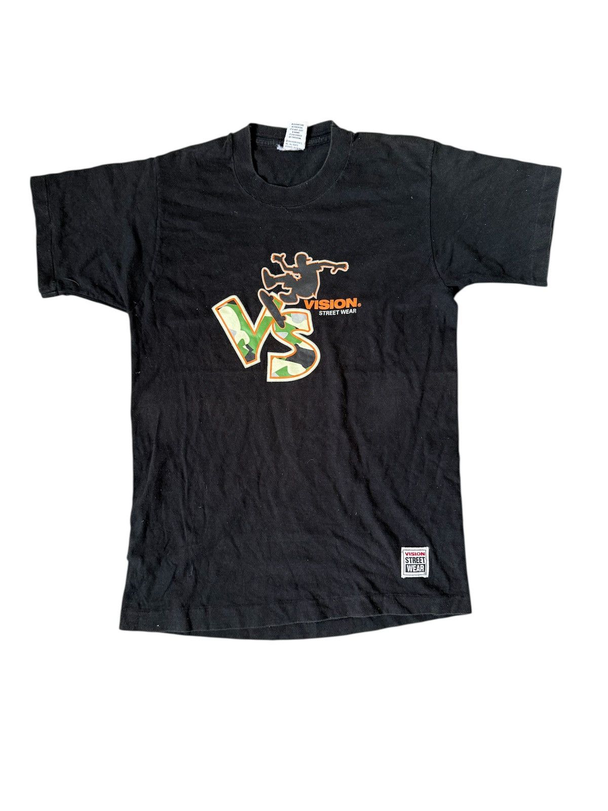 Vintage × Vision Streetwear Vintage Vision Streetwear T-SHIRT RARE Size US M / EU 48-50 / 2 - 1 Thumbnail