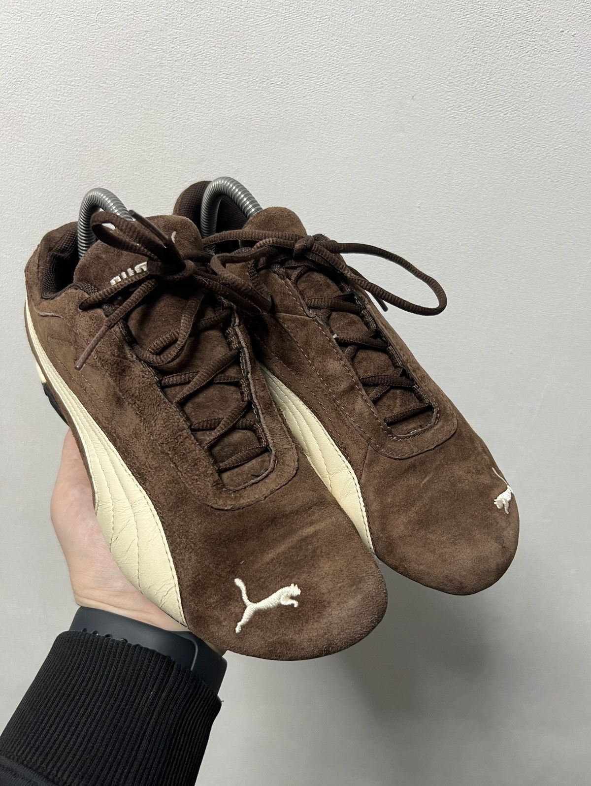 Puma Vintage Puma Speedcat Suede Y2K Low Top Sneakers Size US 5.5 / EU 38 - 2 Thumbnail