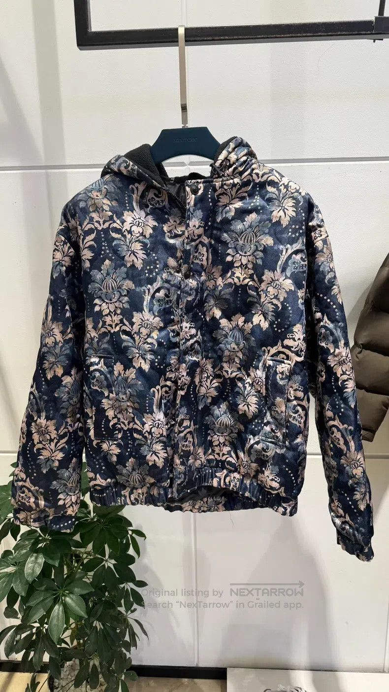 Versace Versace Men's hooded cotton jacket Size US L / EU 52-54 / 3 - 1 Thumbnail