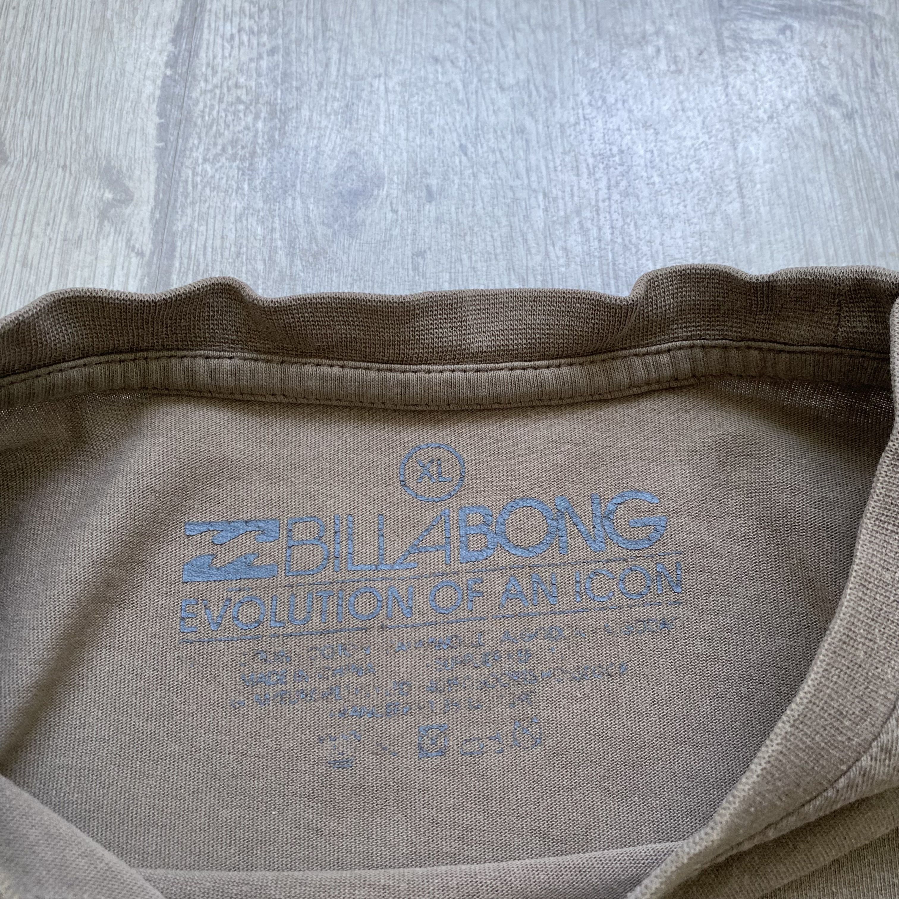 Billabong Vintage Faded Billabong tee Affliction Tapout vibe Size US L / EU 52-54 / 3 - 7 Thumbnail
