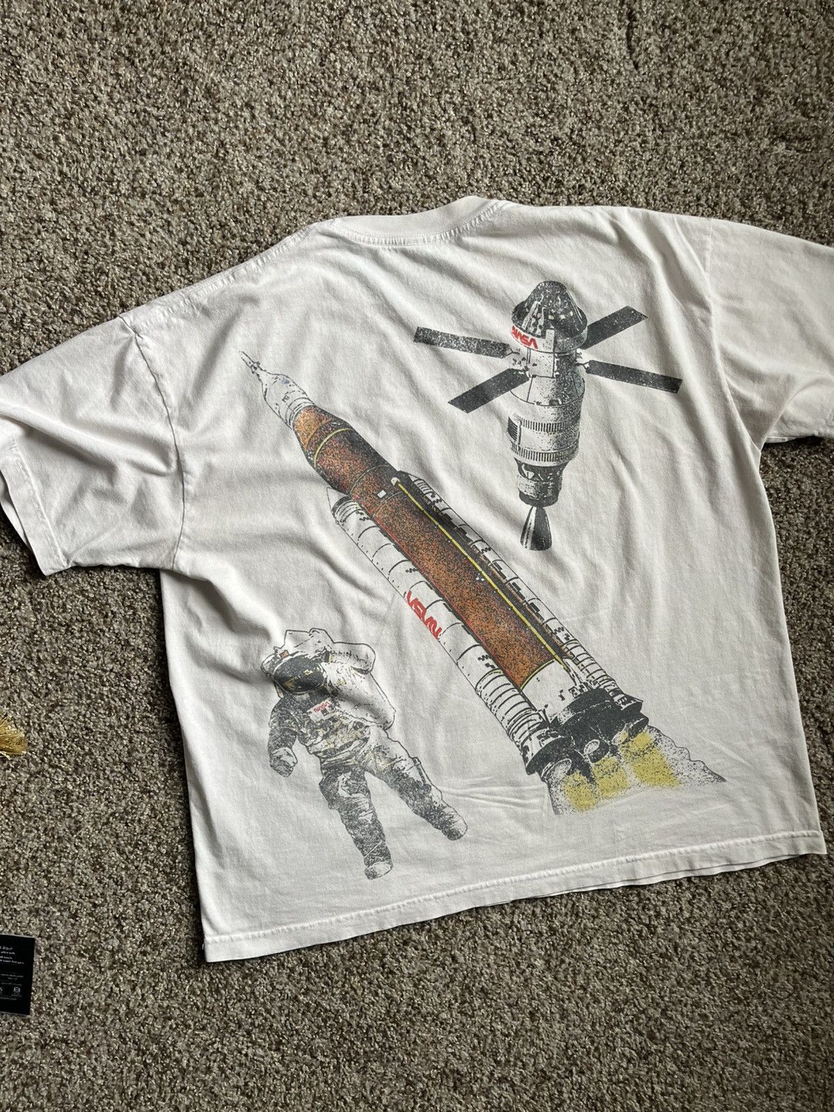 Kid Cudi Kid Cudi To the Moon World Tour Size US L / EU 52-54 / 3 - 2 Thumbnail