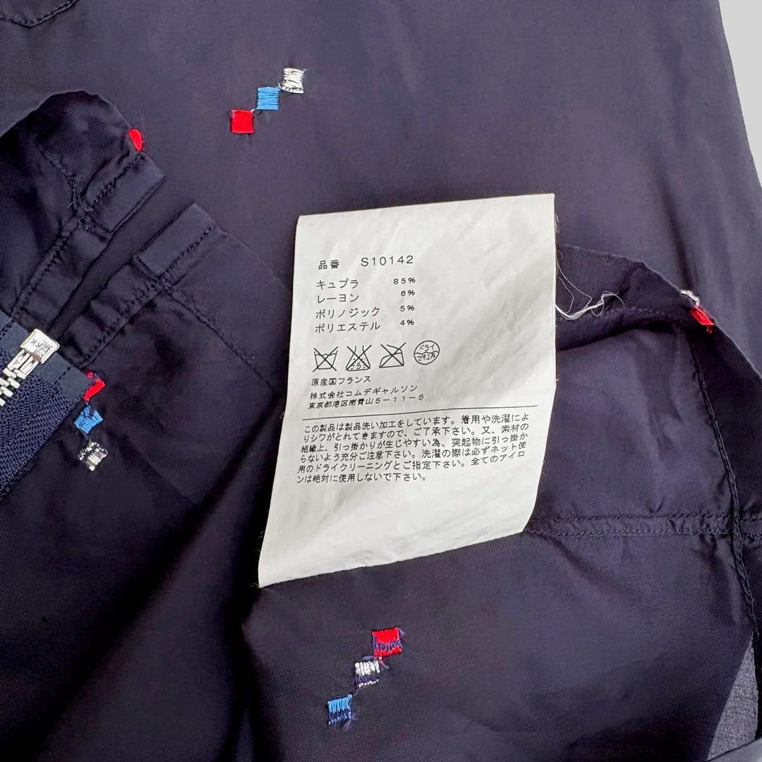 Comme des Garcons SHIRT Comme Des Garcons Shirt Designer S/S Zipped Oversized Rare Size US M / EU 48-50 / 2 - 4 Thumbnail