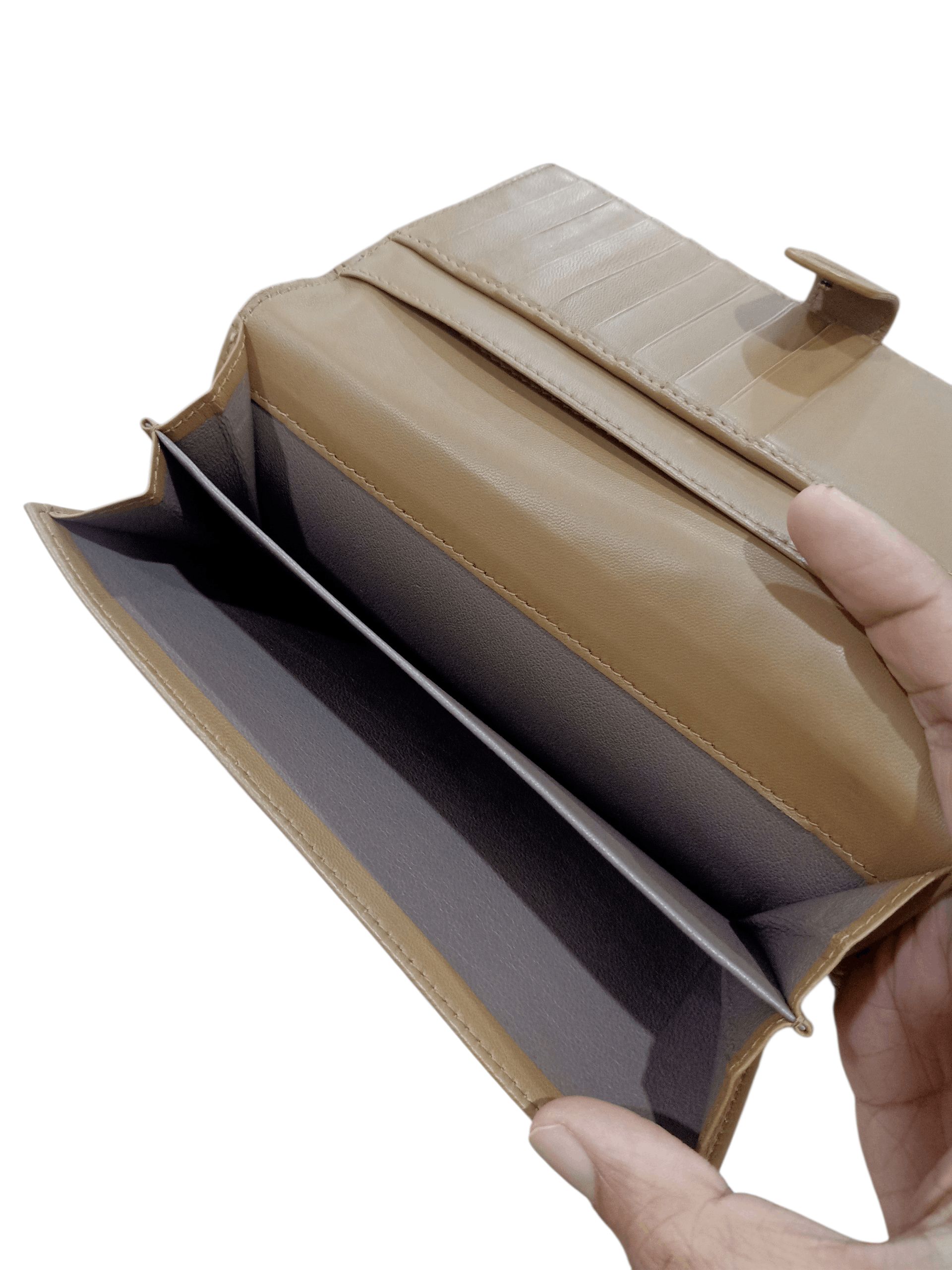 Bottega Veneta Intrecciato Leather Long Wallet
