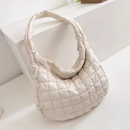 Japanese Brand Quilted Shoulder Bag Size ONE SIZE - 4 Thumbnail