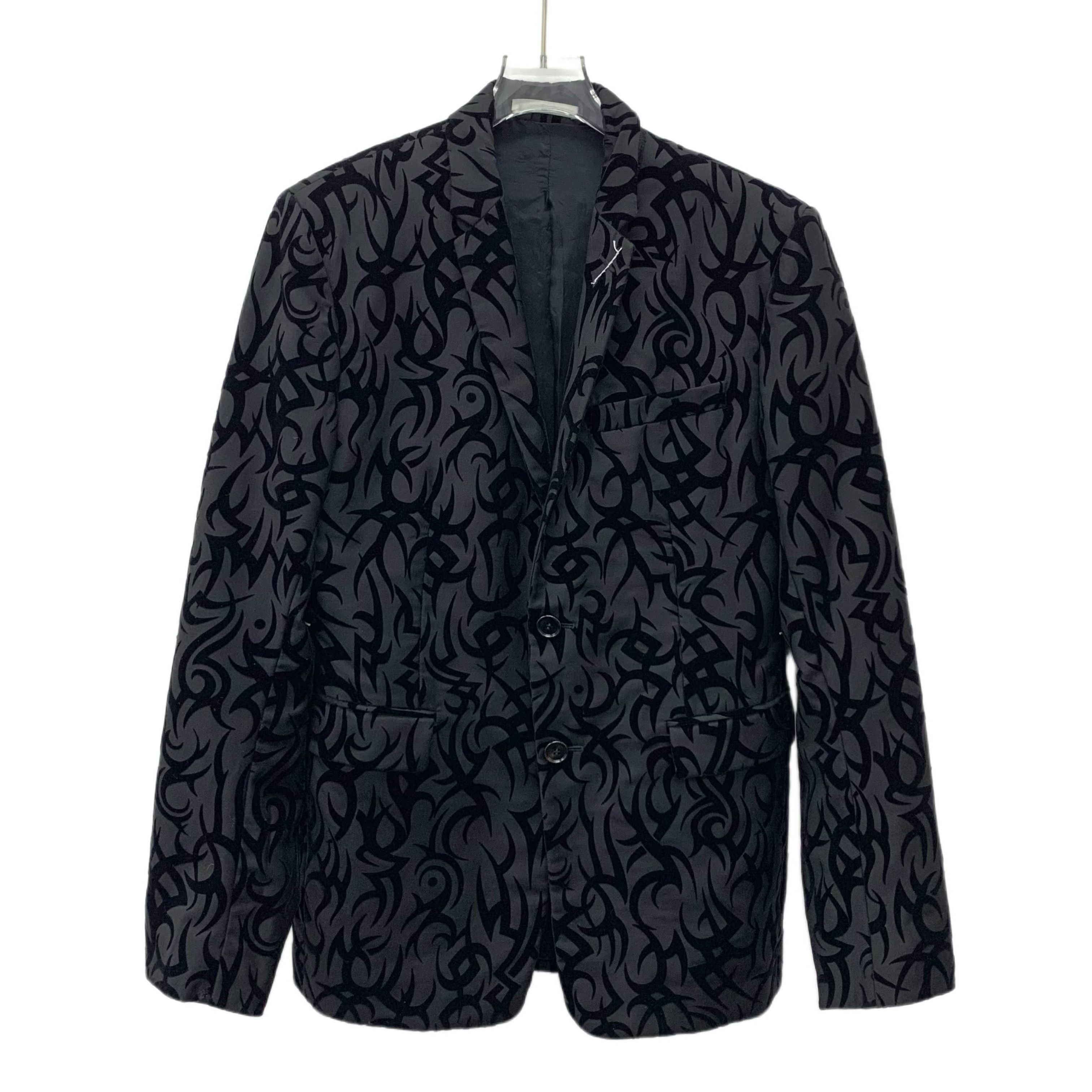 Dior Dior Thorn Print Wool Blazer (Size XS) Size 44R - 1 Thumbnail