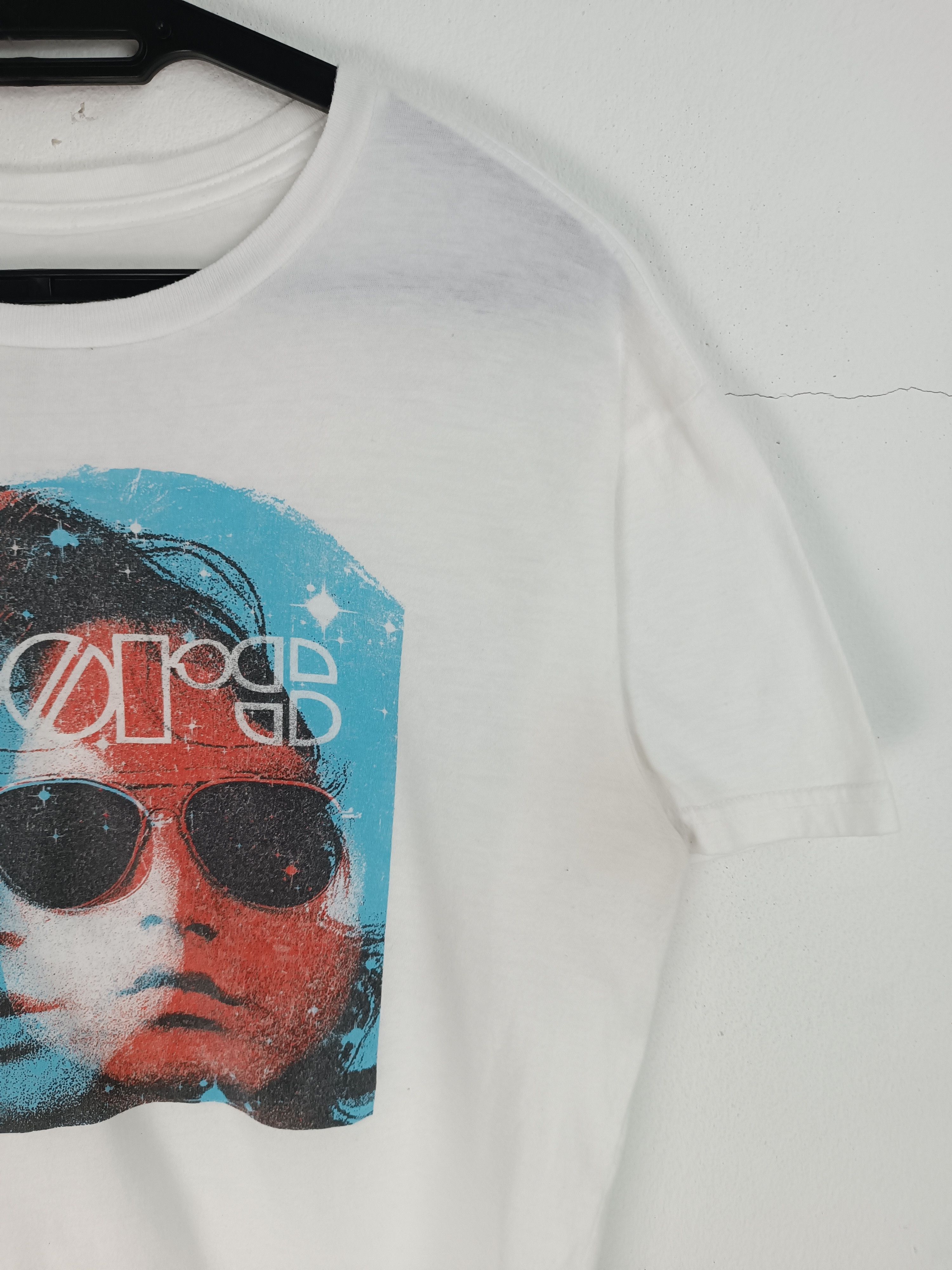Band Tees VINTAGE THE DOORS MORRISON HENDRIX JOPLIN 80'S TEE Size US S / EU 44-46 / 1 - 6 Thumbnail