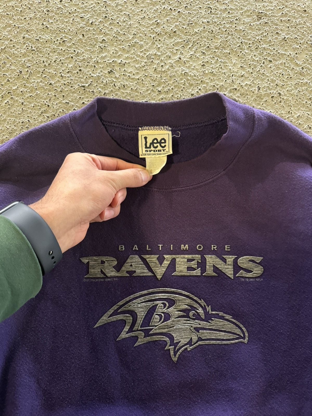 NFL 2000S BALTIMORE RAVENS LEE SPORT NFL SWEATSHIRT CREWNECK XL Size US XL / EU 56 / 4 - 2 Thumbnail