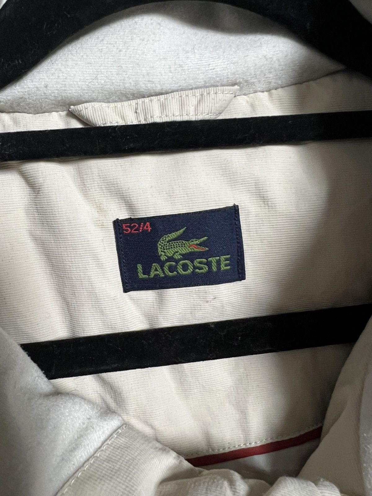 Lacoste Lacoste long vintage parka beige waterproff L Size US L / EU 52-54 / 3 - 2 Thumbnail