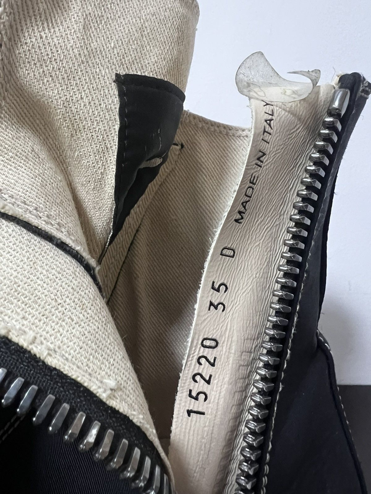 Rick Owens Drkshdw Rick owens ss19 ramones drkshdw high top sneakers sz35 Size US 5 / IT 35 - 8 Thumbnail