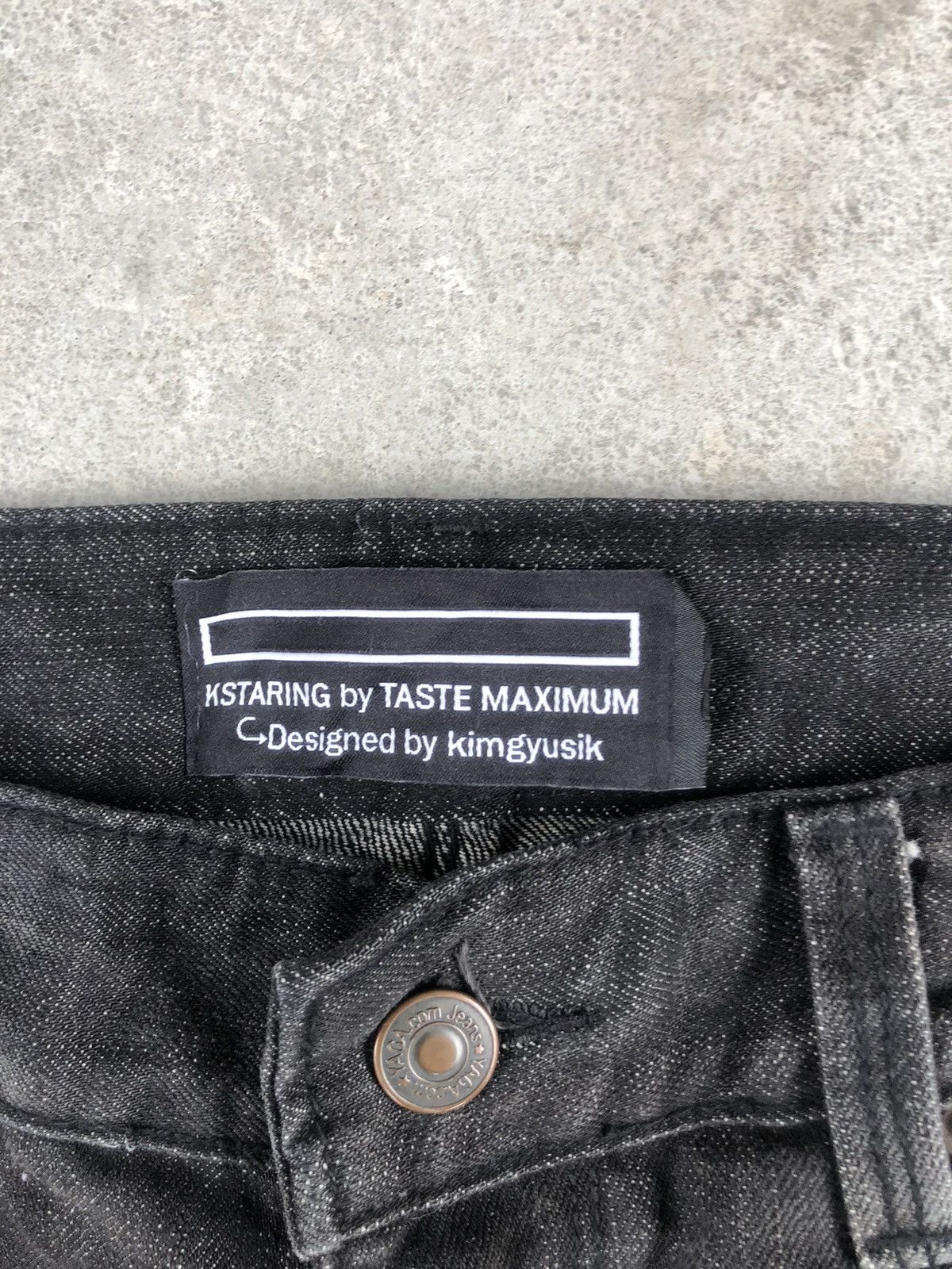 Japanese Brand Japanese KSTARING Flared Jeans Distressed Jeans Size US 33 - 14 Thumbnail
