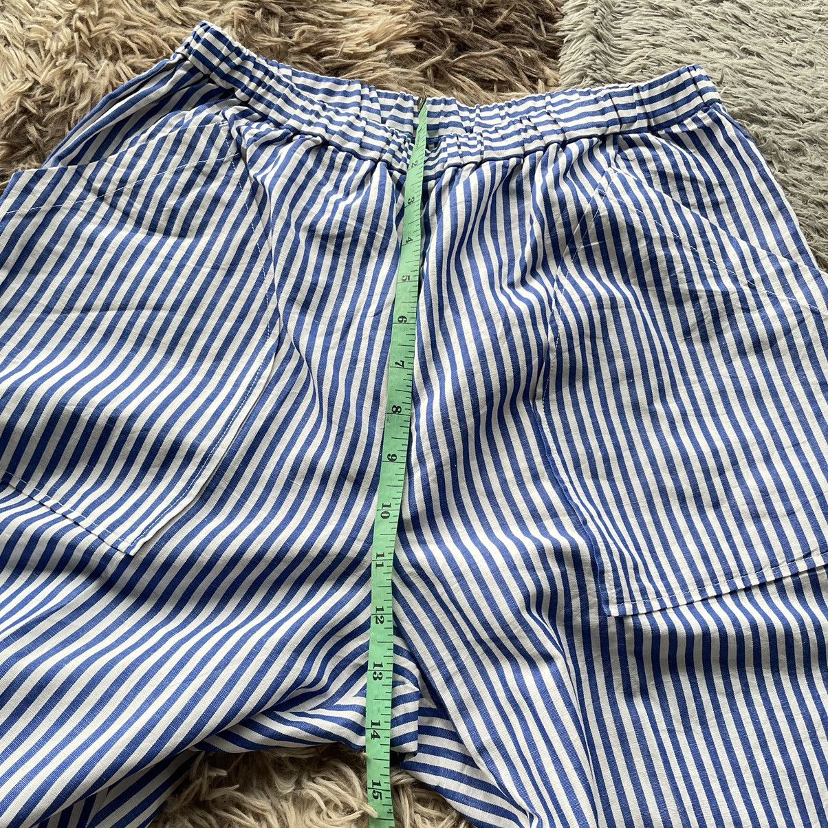 Yohji Yamamoto Y’s for living striped sweetpants Size US 28 / EU 44 - 10 Thumbnail