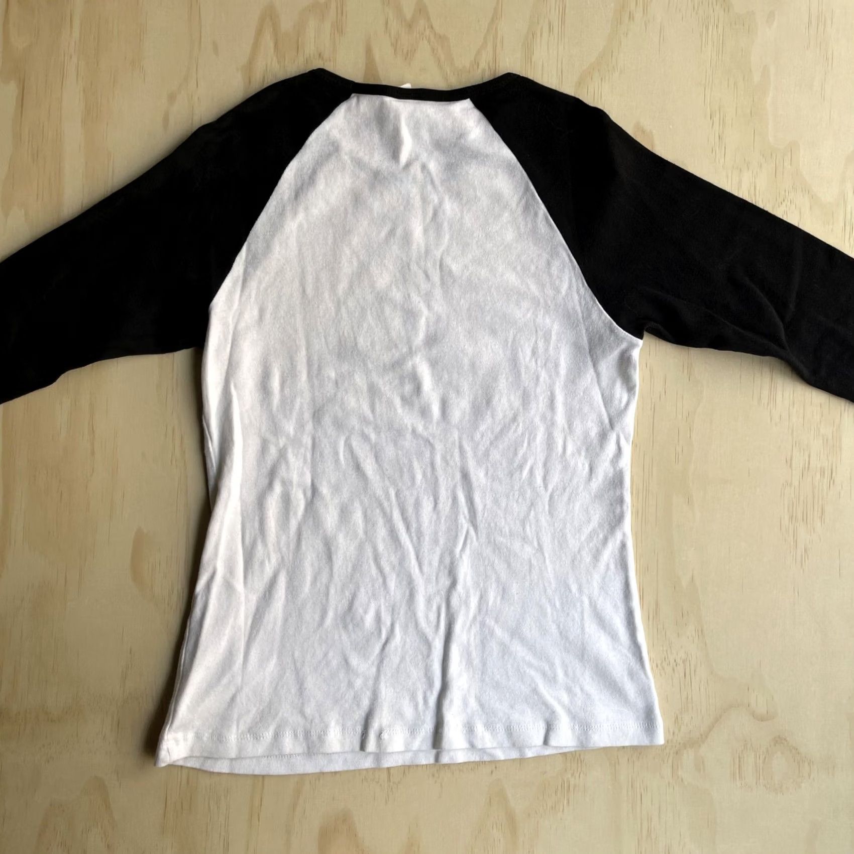 Vintage VINTAGE Bella + Canvas Shirt Womens M White 3/4 Sleeve Tee Harry Potter Hufflepuff Womens Mens Girls Boys Size M / US 6-8 / IT 42-44 - 6 Thumbnail
