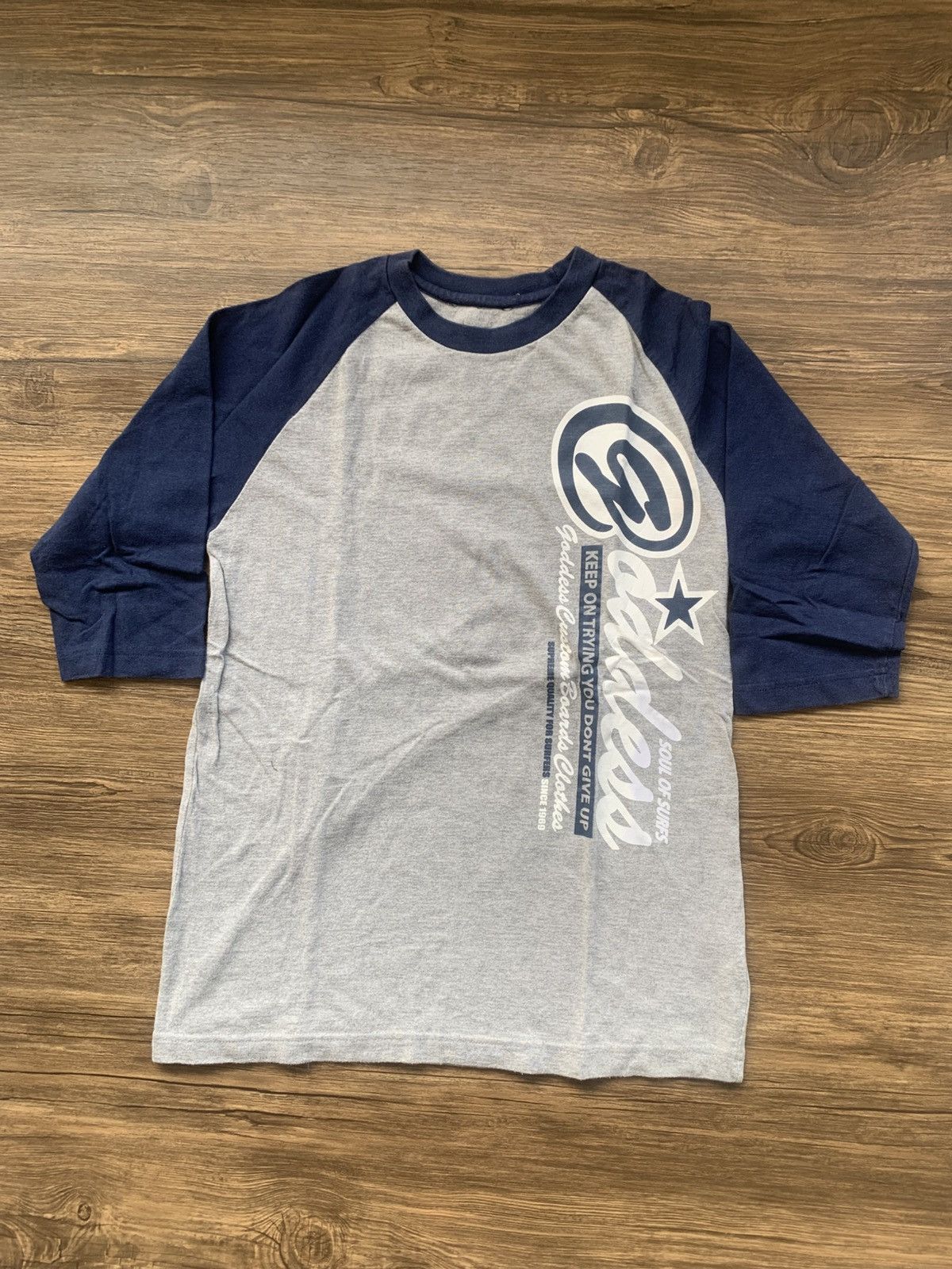Japanese Brand 2000s japanese archive gadess y2k longsleeve tee Size US M / EU 48-50 / 2 - 1 Thumbnail