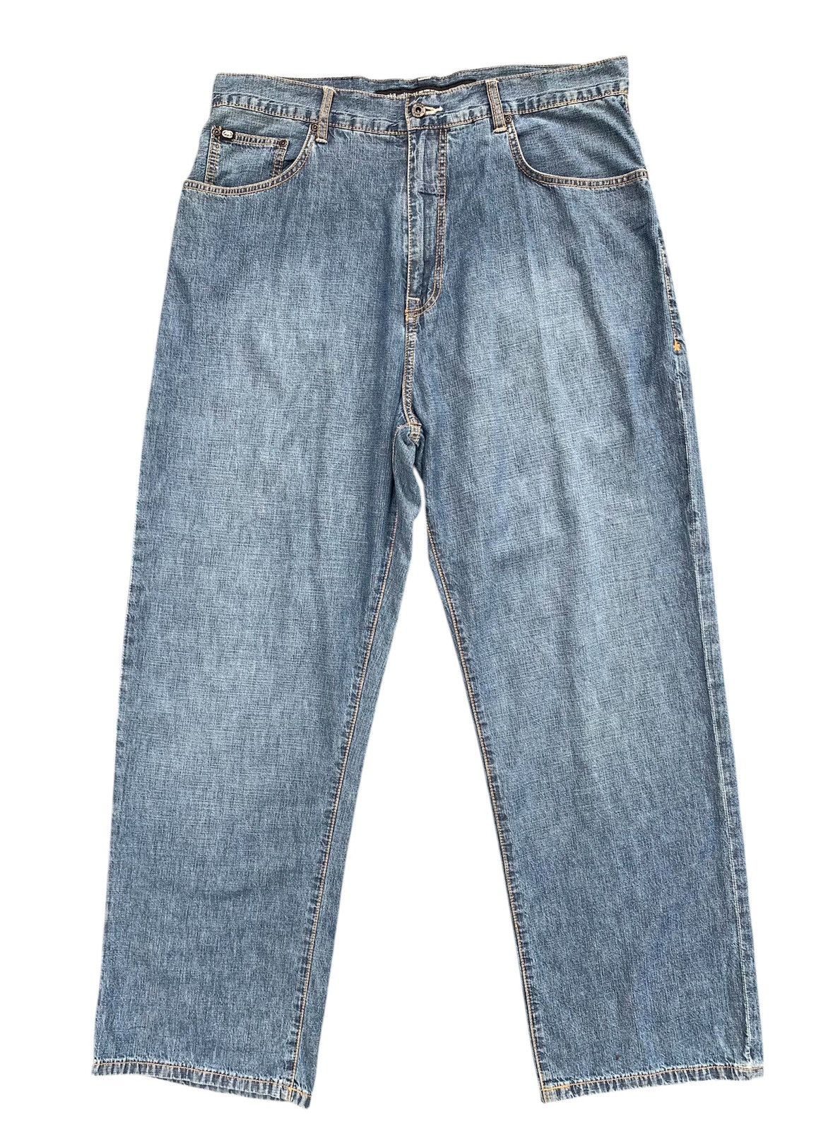 Ecko Unltd. Ecko Unltd Baggy 5 Pocket Soft Denim Pants Size US 36 / EU 52 - 2 Thumbnail