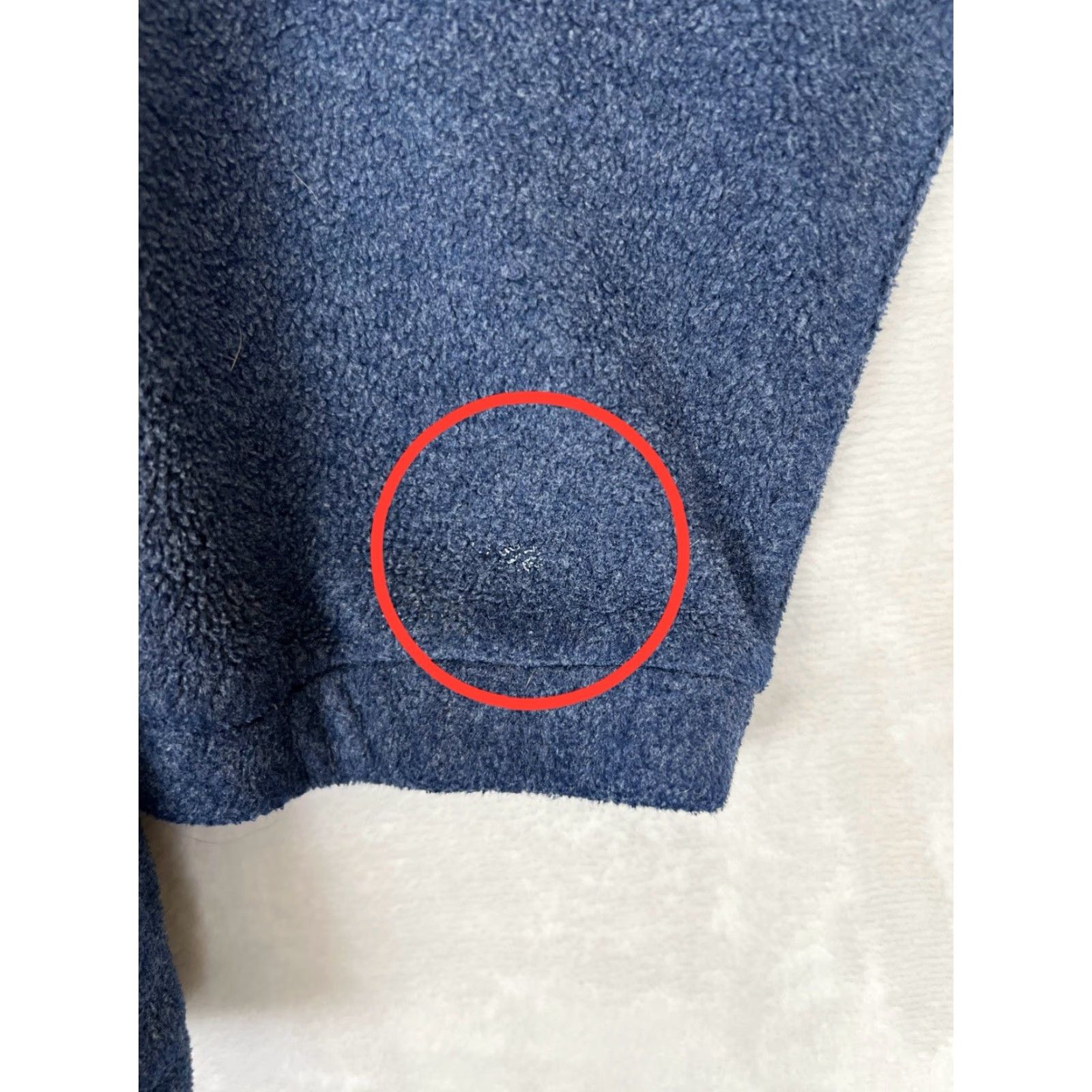 Big Dogs VINTAGE Big Dogs Sweatshirt 1/4 Zip Fleece XL Blue 90s Dog Classic Mens Size US XL / EU 56 / 4 - 7 Thumbnail