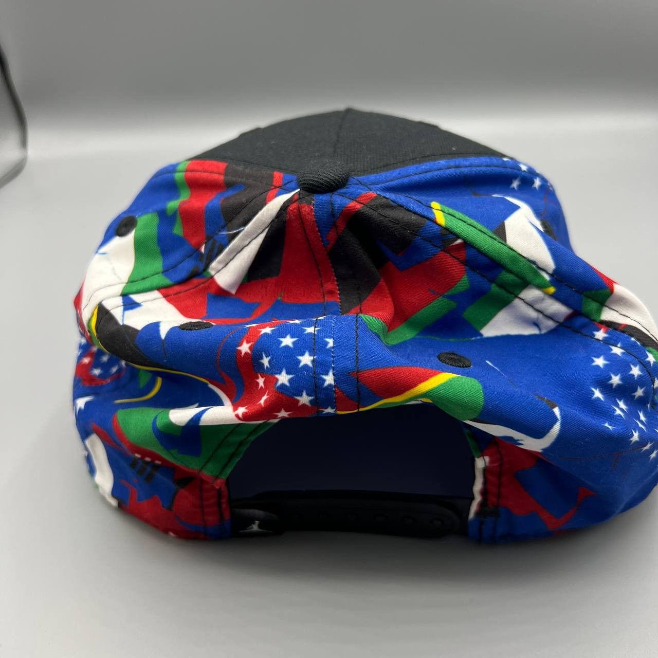 Jordan Brand Air Jordan Hat Men Black Worldwide Jumpman Snap Back Cap Size ONE SIZE - 7 Thumbnail