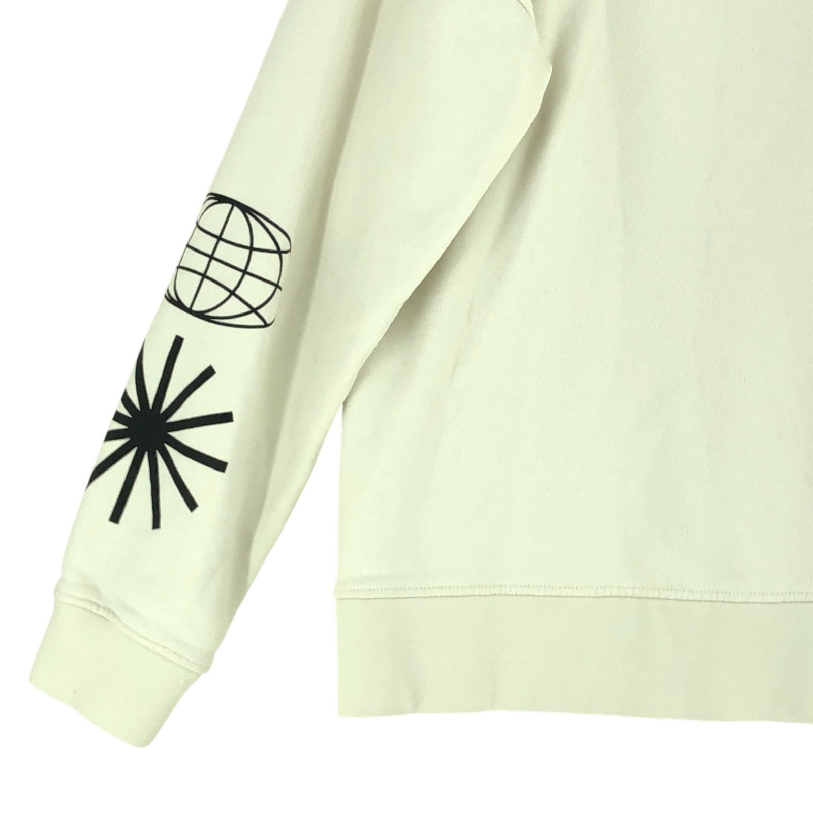 Zara Zara x Marco Oggian Size M Sweatshirt Beige *TINY FLAW Size US M / EU 48-50 / 2 - 12 Thumbnail