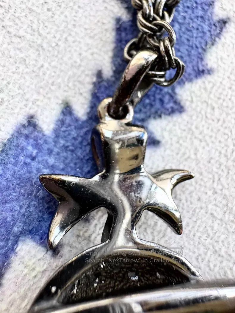 Vivienne Westwood Vivienne Westwood Blue Braided Large Saturn Necklace Size ONE SIZE - 8 Thumbnail