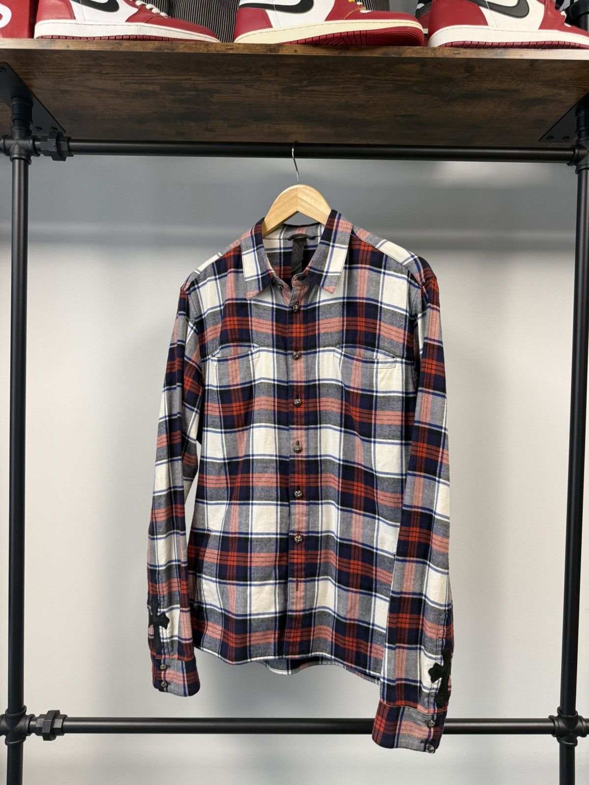 Chrome Hearts Chrome Hearts Flannel - XL Size US XL / EU 56 / 4 - 1 Thumbnail