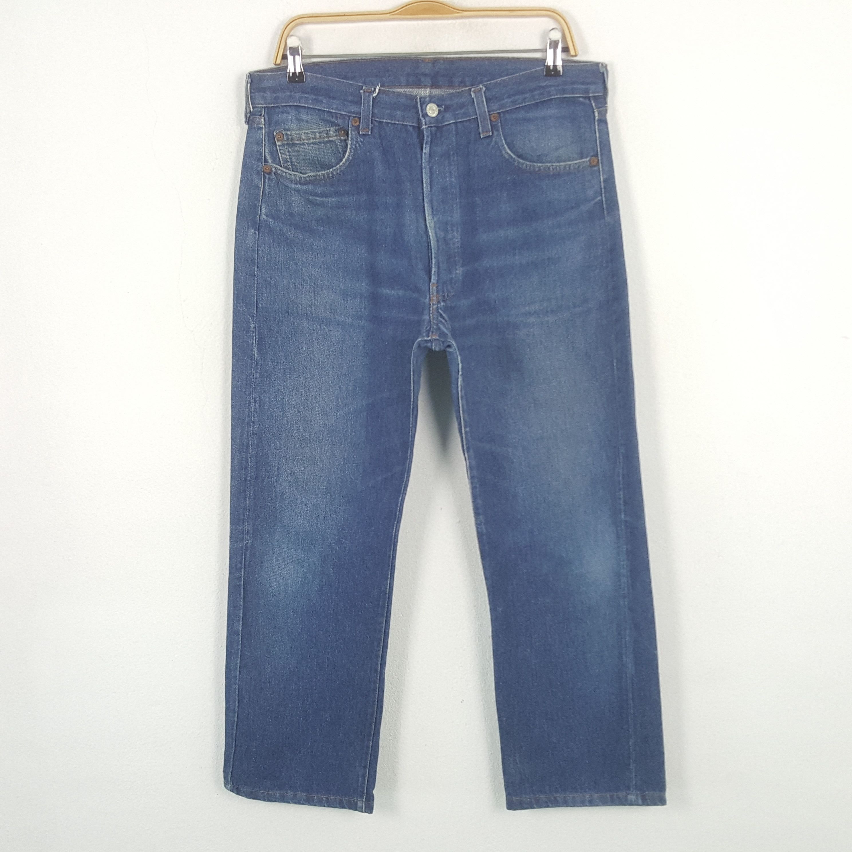 Levi's Vintage Levi's 501 Denim Jeans Size US 34 / EU 50 - 1 Thumbnail