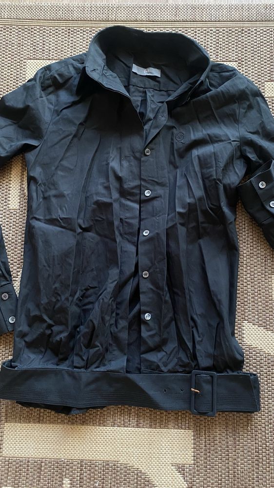 MCQ McQueen Belted Shirt Size M / US 6-8 / IT 42-44 - 2 Thumbnail