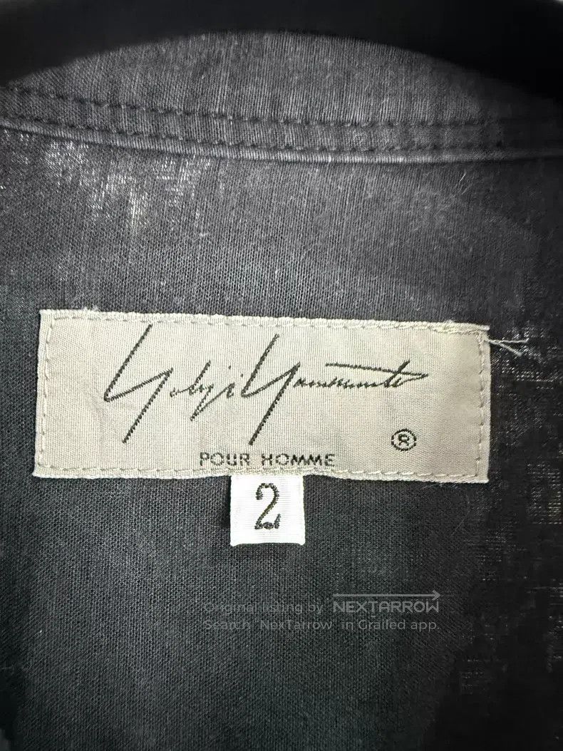 Yohji Yamamoto Yohji Yamamoto Patchwork shirt Size US M / EU 48-50 / 2 - 6 Thumbnail