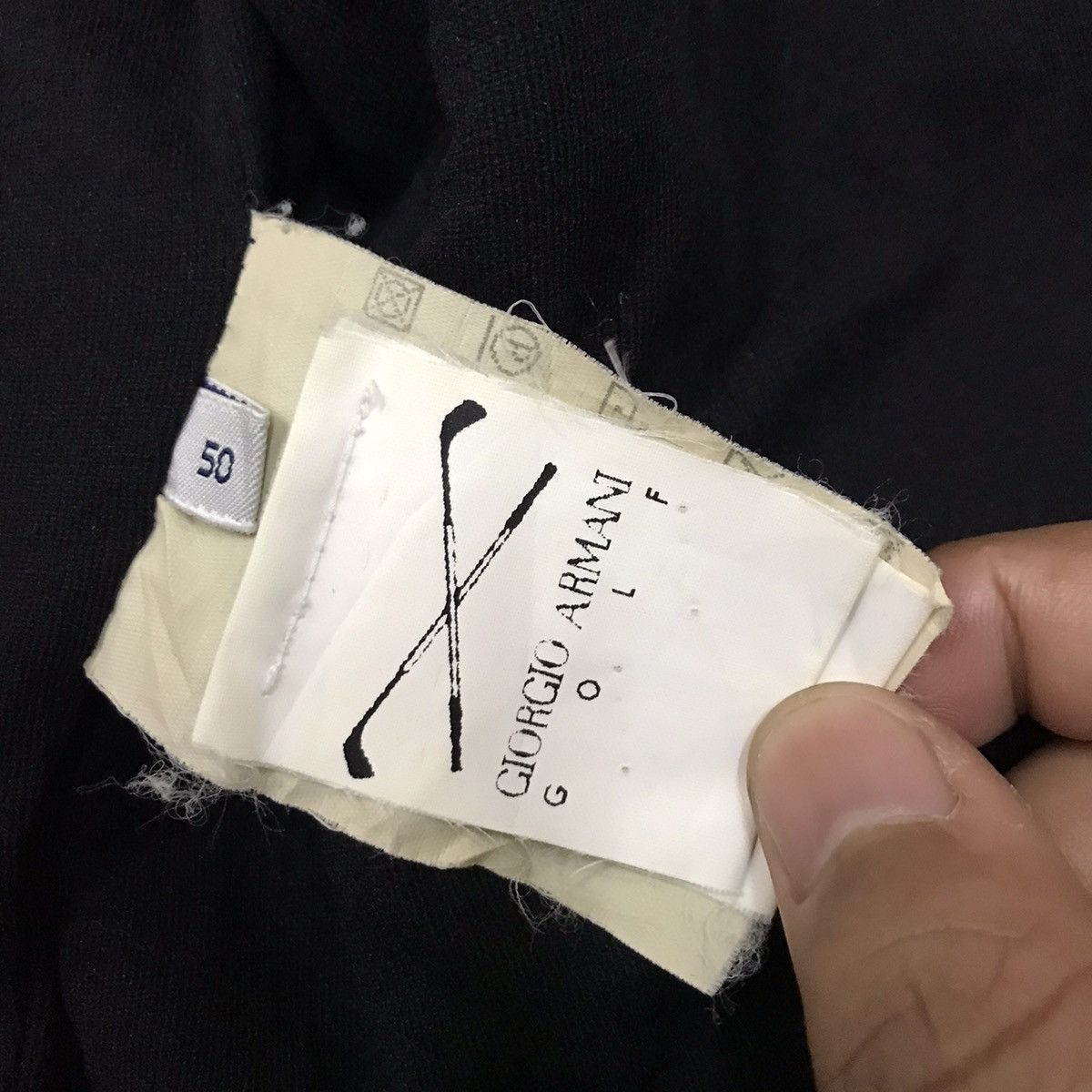 Designer × Giorgio Armani Giorgio Armani Golf Fleece Vests Size US S / EU 44-46 / 1 - 9 Thumbnail