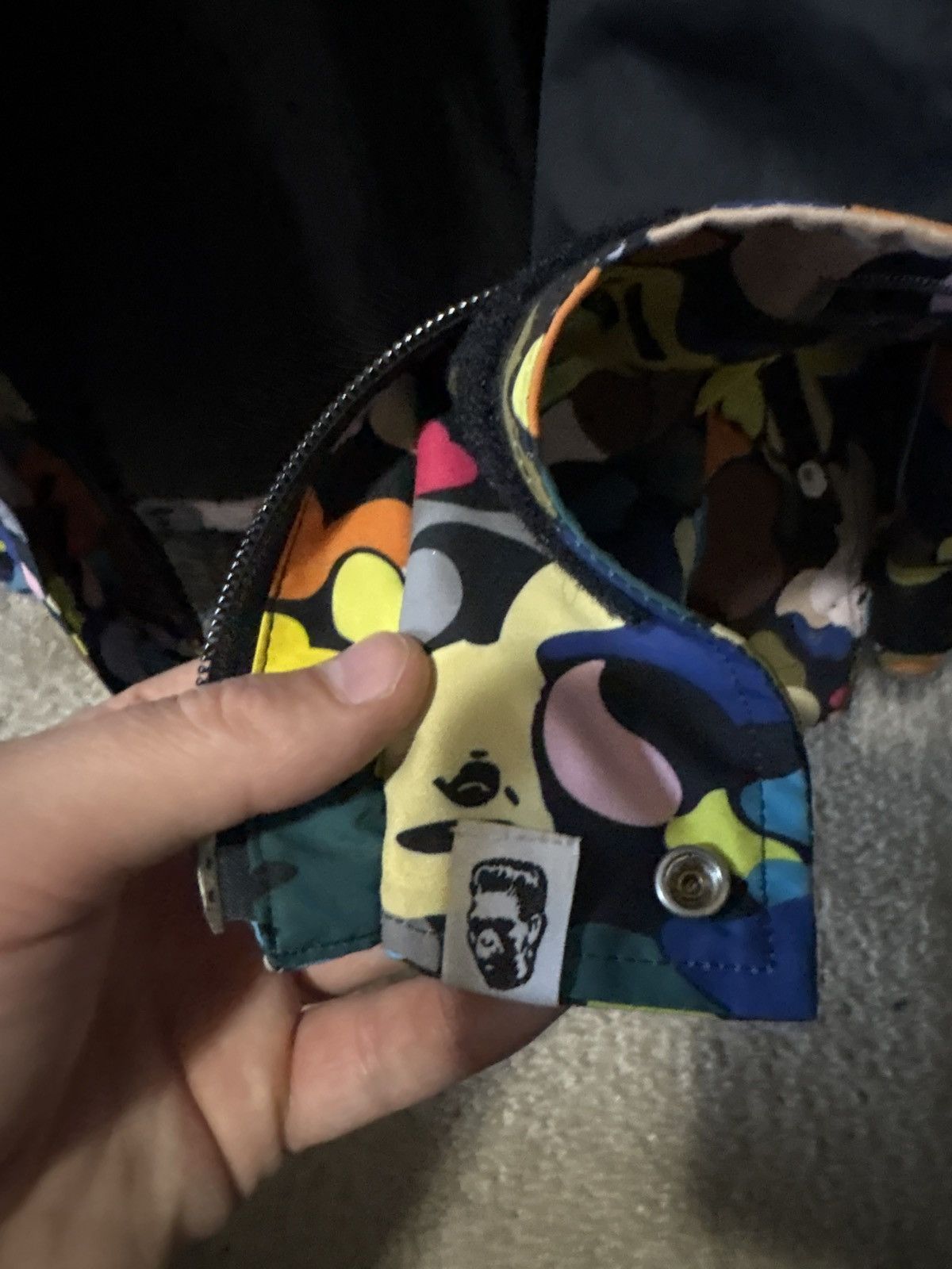 Bape Miami camo bape shark jacket Size US M / EU 48-50 / 2 - 7 Thumbnail