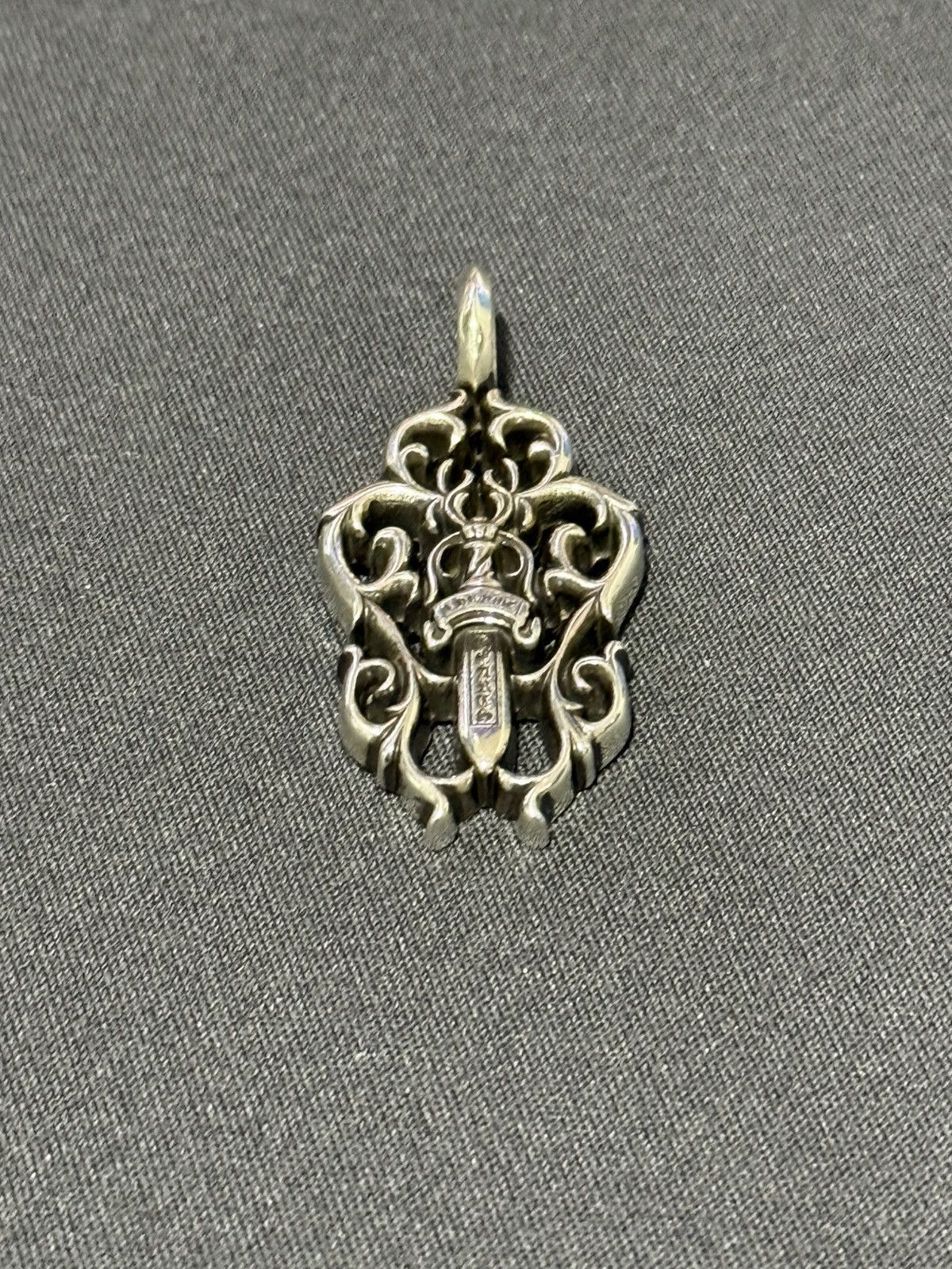 Chrome Hearts Vine Dagger Pendant