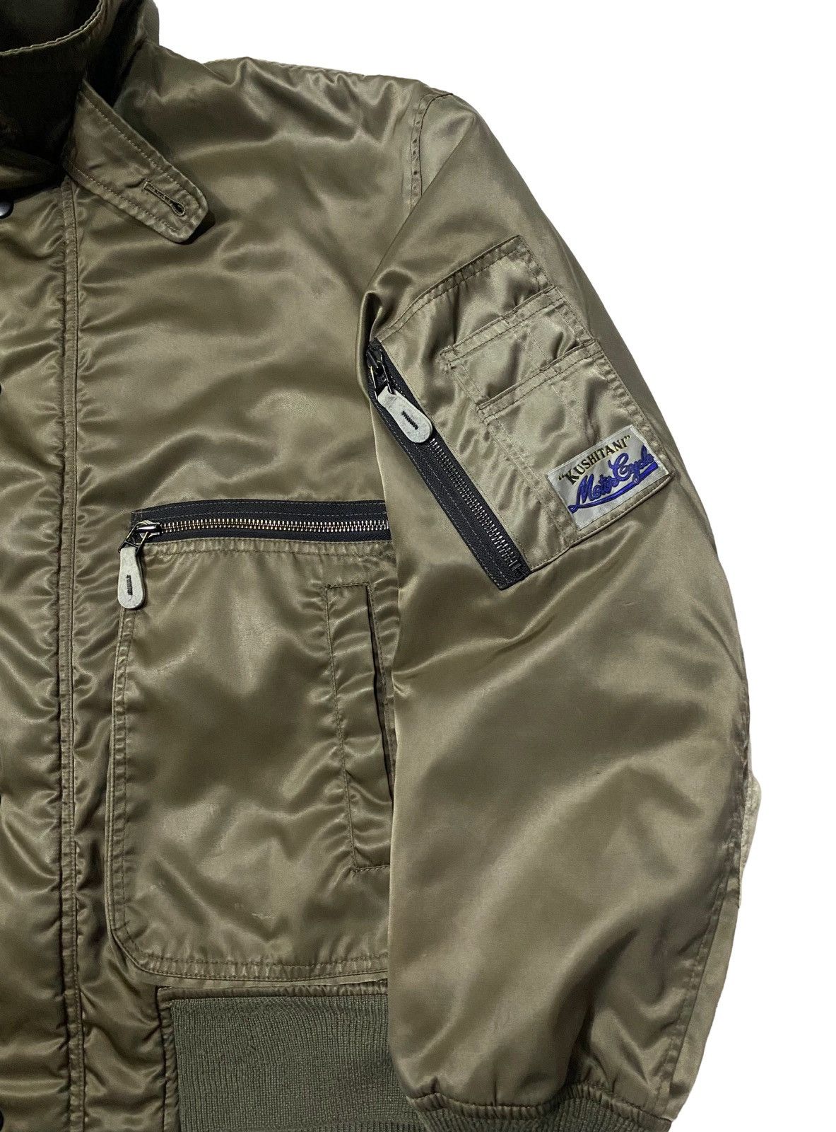 Sports Specialties KUSHITANI HAMAMATSU MOTORCYCLE FUR BOMBER JACKET Size US L / EU 52-54 / 3 - 4 Thumbnail