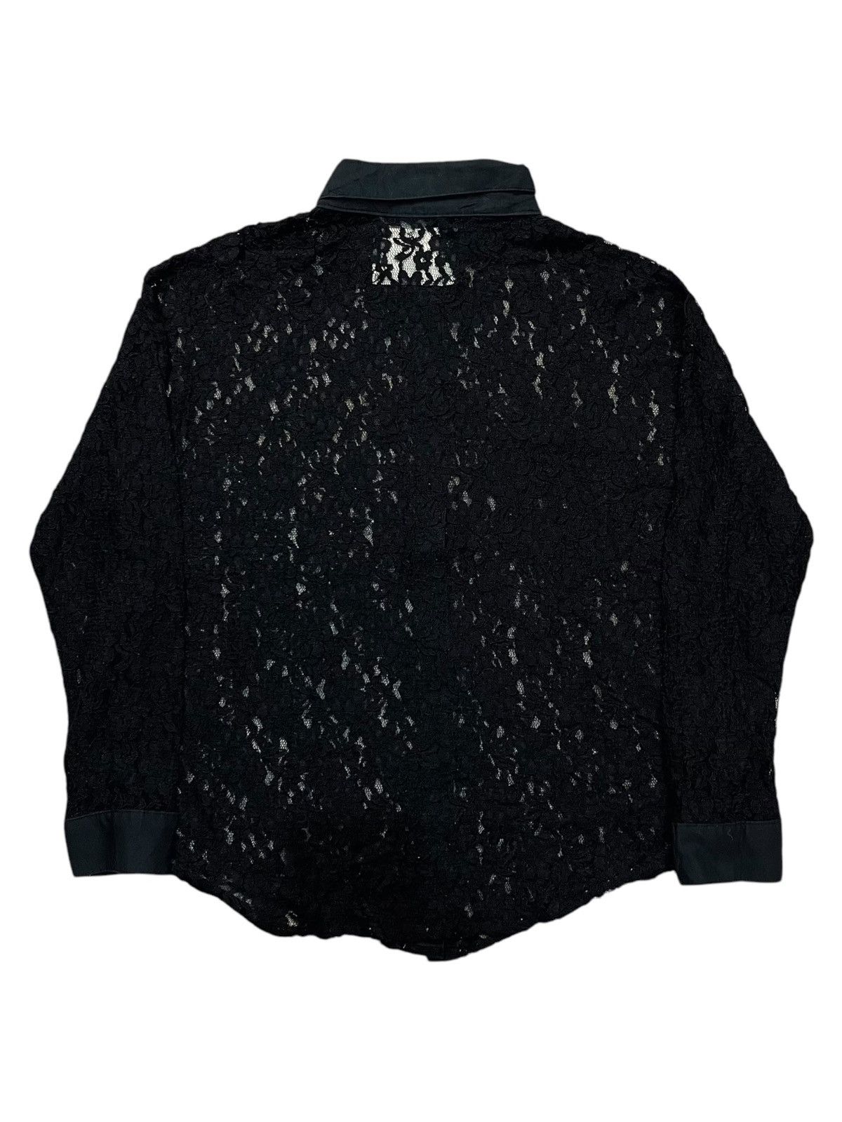 14th Addiction 2000s Laguna Moon - Chrochet Poem Shirt Size US M / EU 48-50 / 2 - 2 Thumbnail
