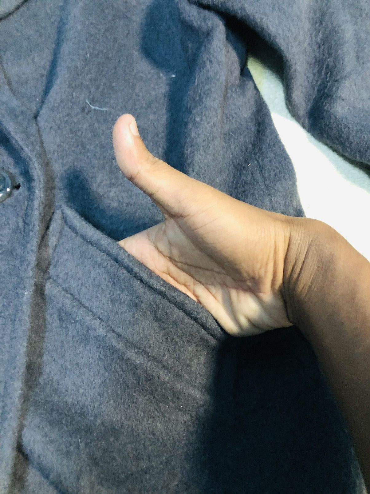 Japanese Brand × Twenty Twenty One Double Brested Fur Jacket (29) Size US M / EU 48-50 / 2 - 9 Thumbnail