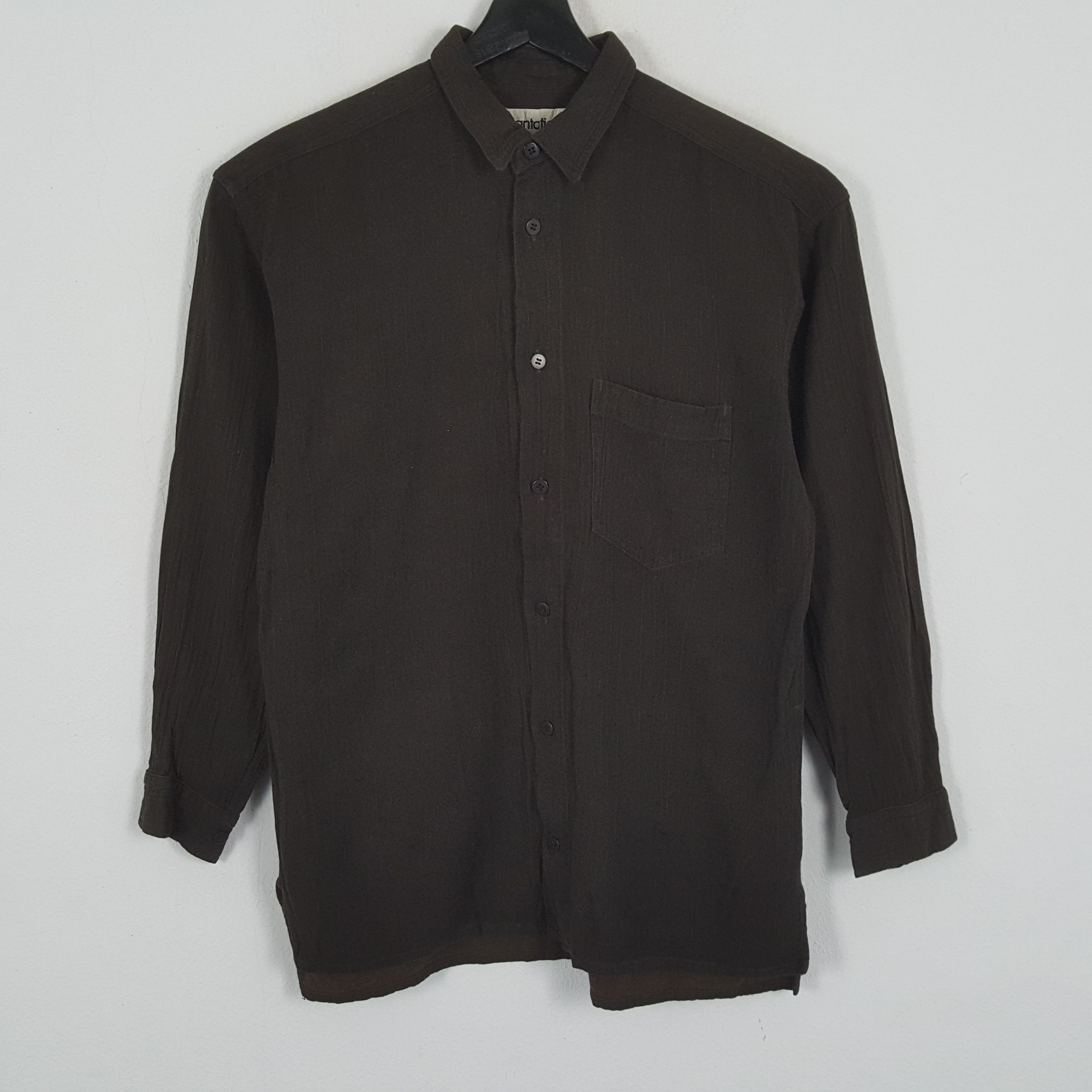 PLANTATION Japanese Designer Brand ISSEY MIYAKE Shirt