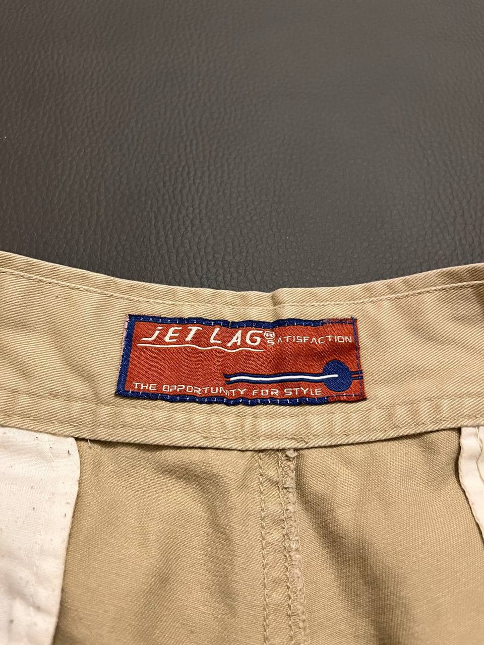 Jet Lag JET LAG Vintage Beige Cargo Pants xl Size US 34 / EU 50 - 3 Thumbnail