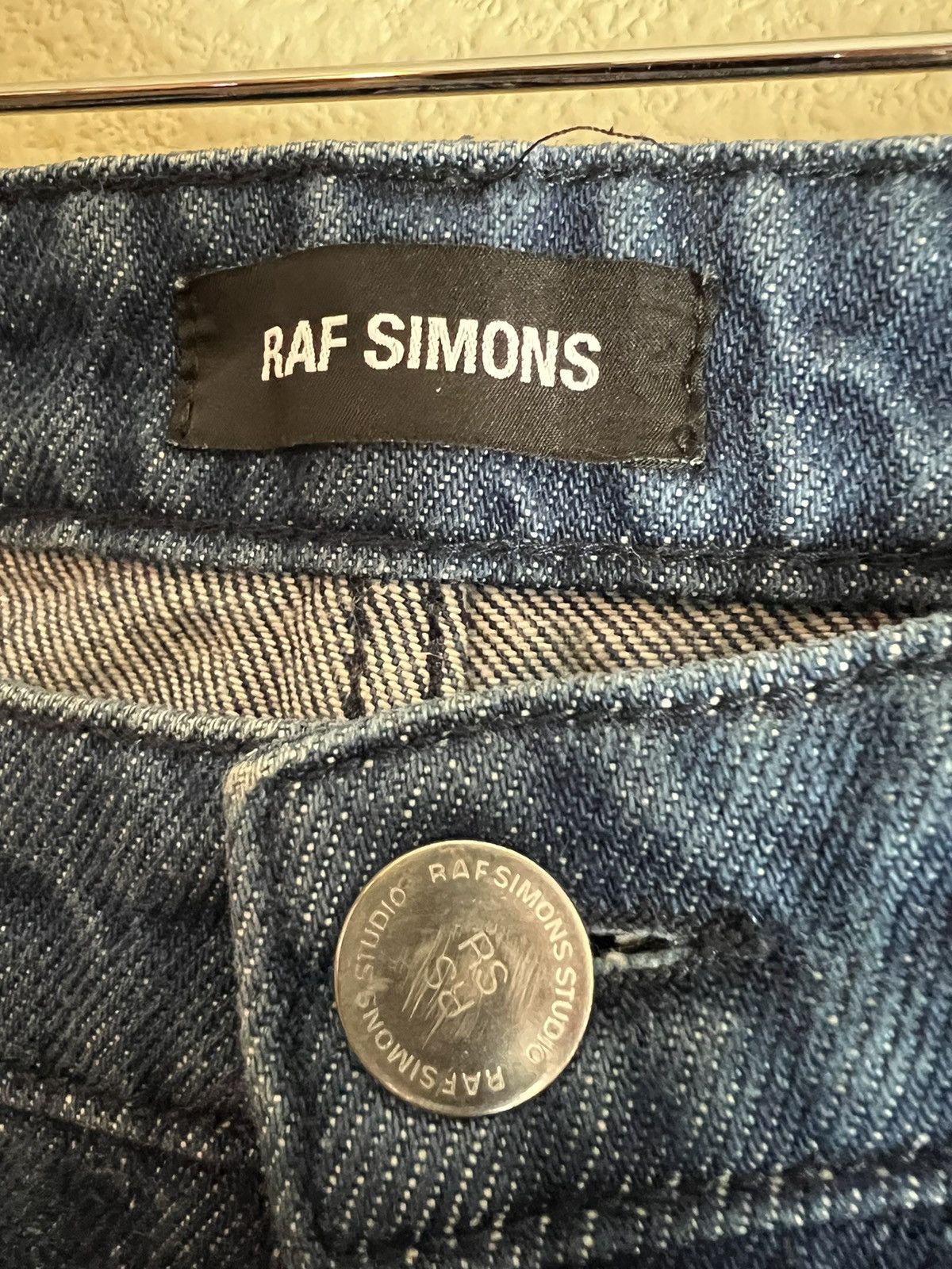 Raf Simons S/S19 Transformer Denim Size US 34 / EU 50 - 3 Thumbnail