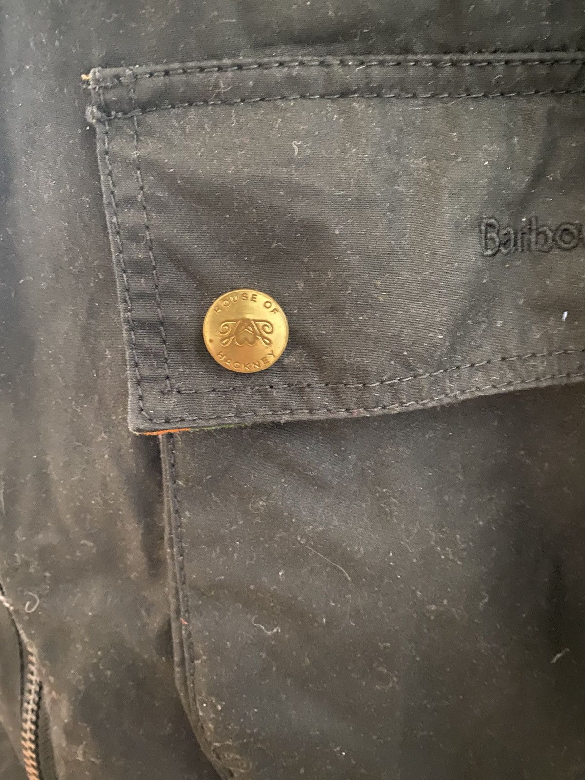 Barbour Barbour, House Of Hackney - Jacket - Black - Size 14 UK Size US XL / EU 56 / 4 - 5 Thumbnail