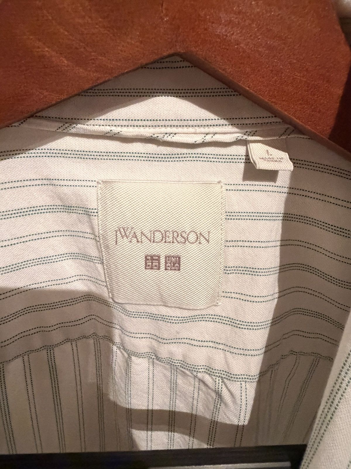 JW Anderson × Uniqlo JW Anderson Uniqlo Cropped Button Up SS25 Size US XS / EU 42 / 0 - 3 Thumbnail