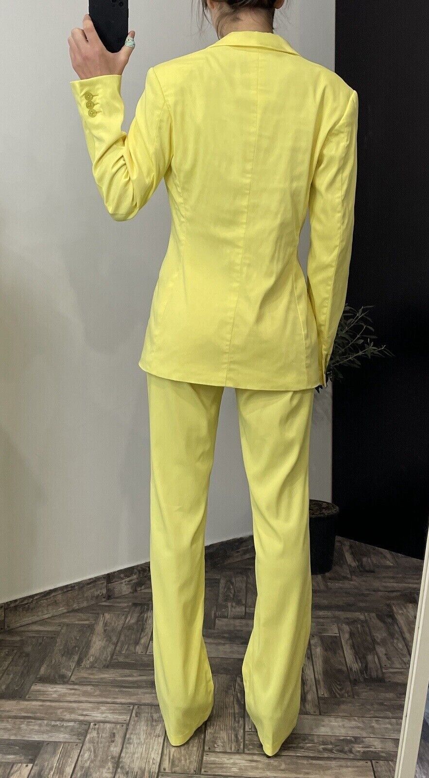 Versace Jeans Couture Vintage Versace Jeans Couture Women Suit Trousers Blazer Size M / US 6-8 / IT 42-44 - 3 Thumbnail