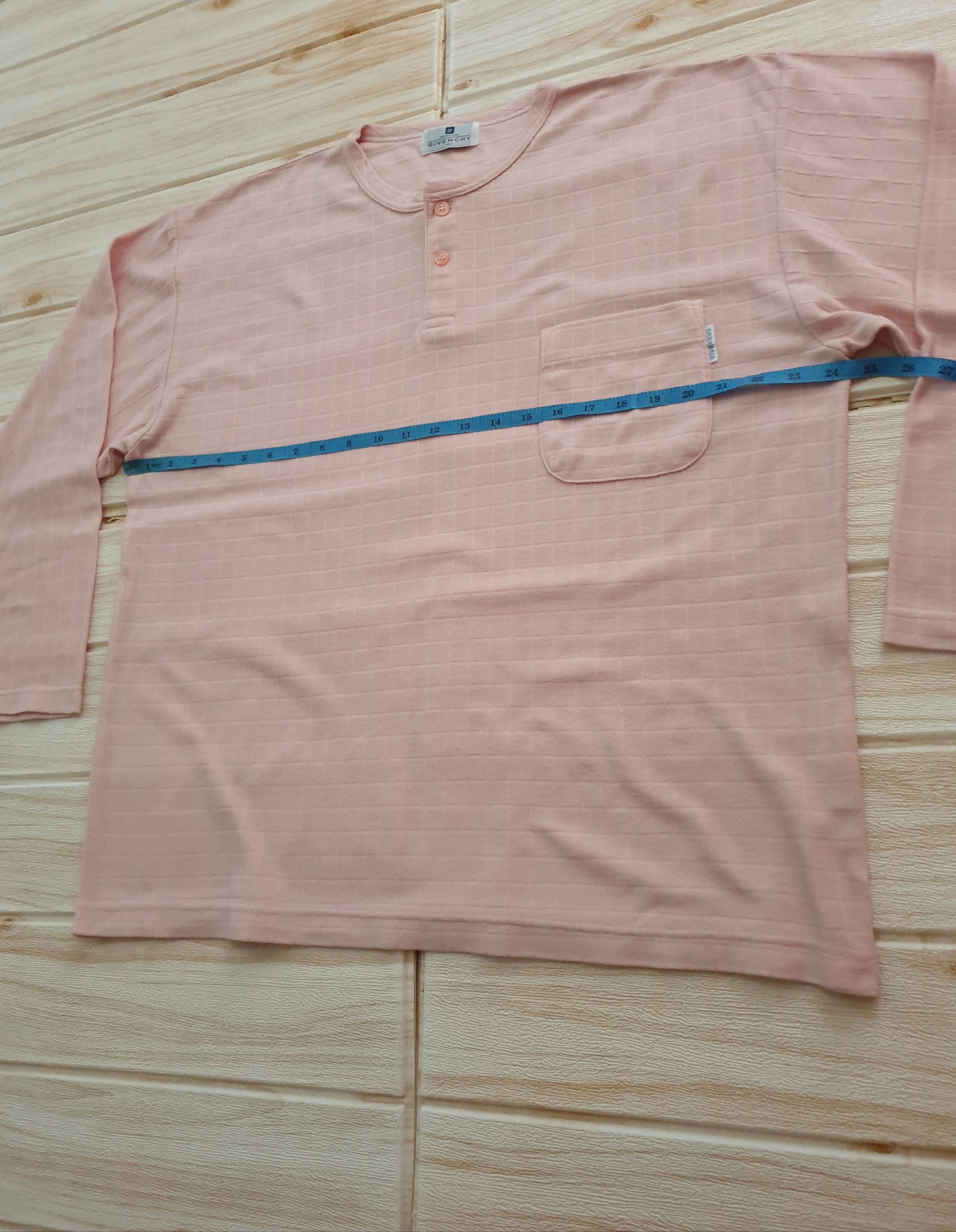 Givenchy Vintage givenchy longsleeve shirt Size US L / EU 52-54 / 3 - 6 Thumbnail