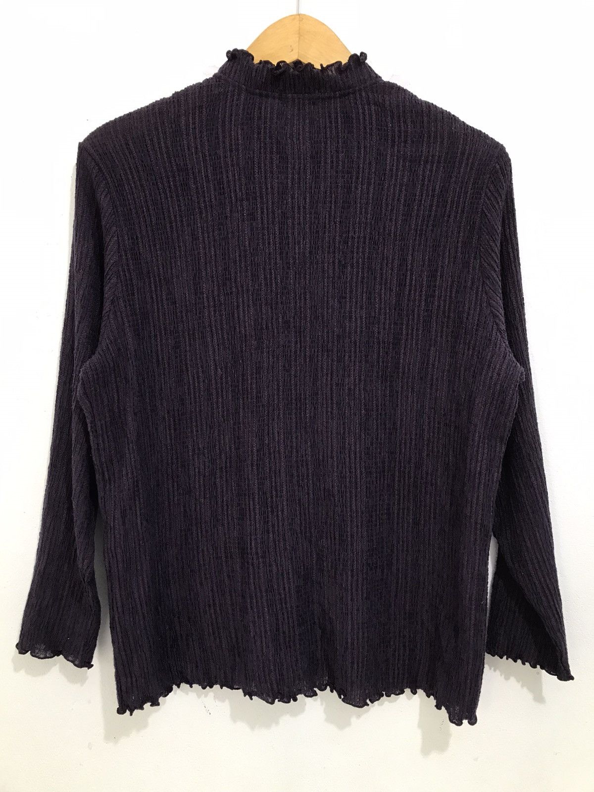 Yohji Yamamoto Undefined Pleated Please shirt issey style Size US S / EU 44-46 / 1 - 5 Thumbnail
