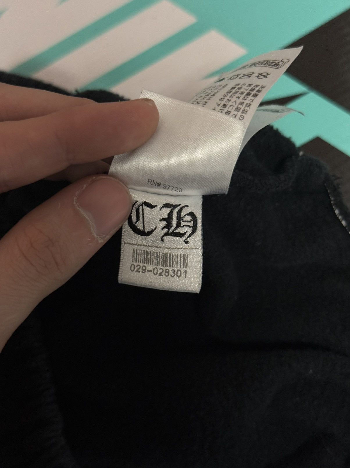 Chrome Hearts Chrome Hearts Website Exclusive Sweatpants Size L Black Size US 33 - 17 Thumbnail