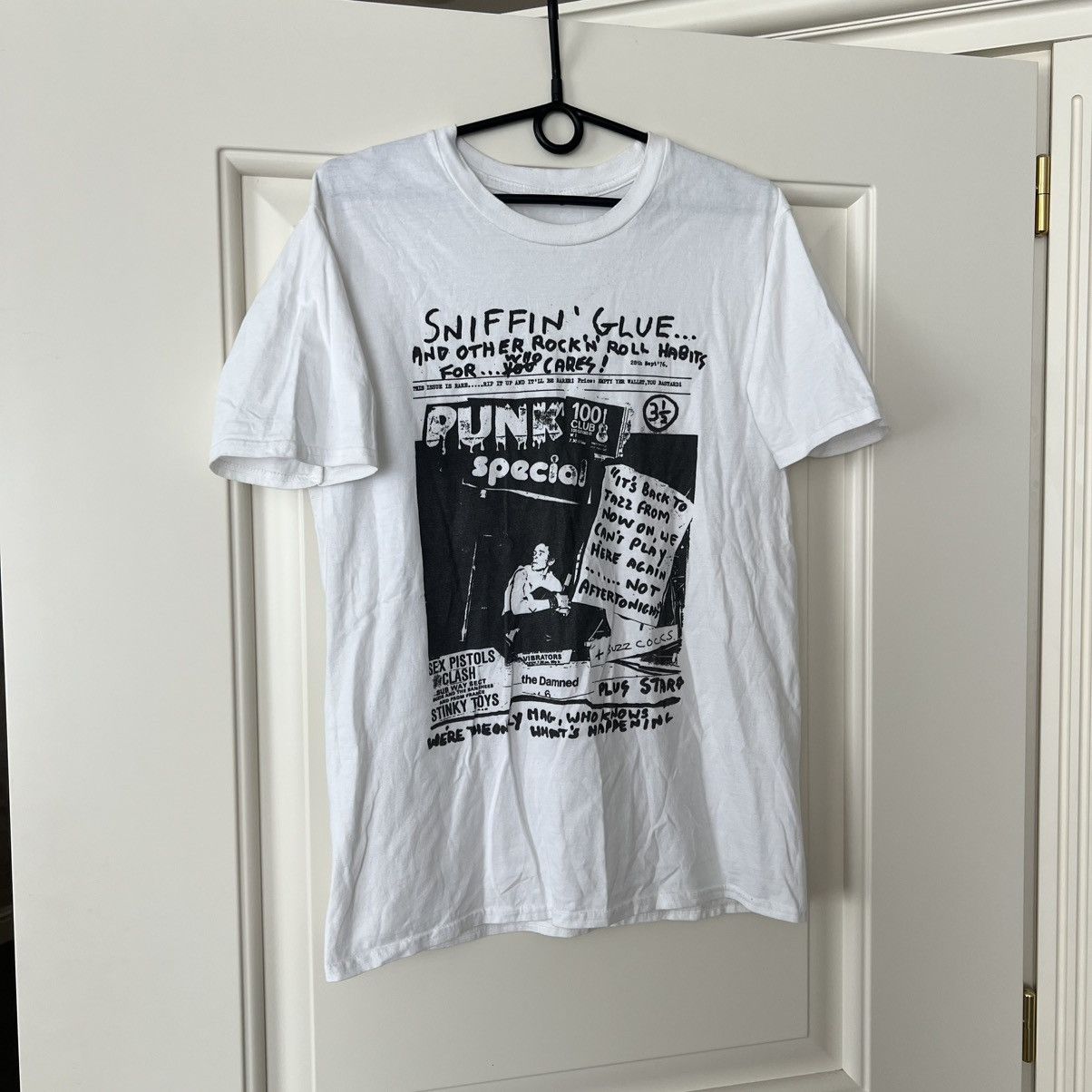 Band Tees Punk Rock Music Band Tee type Sex Pistols Size US L / EU 52-54 / 3 - 3 Thumbnail