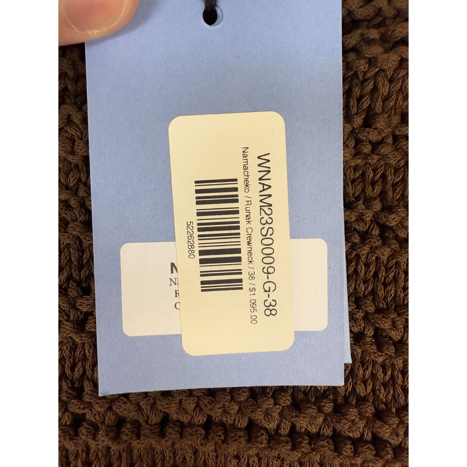 Namacheko $1095 Namacheko Runak Hybrid Knit Tank/Crewneck Size XS / US 0-2 / IT 36-38 - 11 Thumbnail