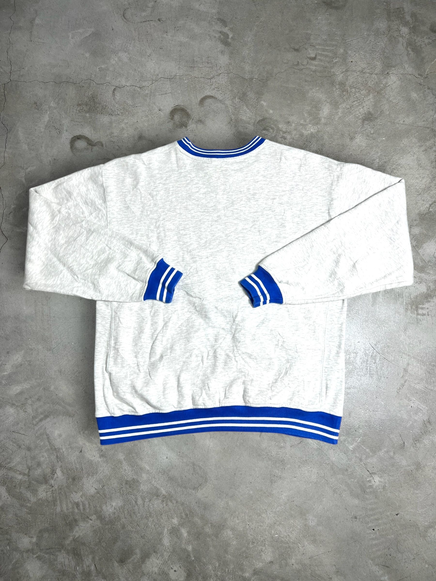 Ben Davis Ben Davis Embroidery Spell Out Sweatshirt (L) JKA190 Size US L / EU 52-54 / 3 - 9 Thumbnail