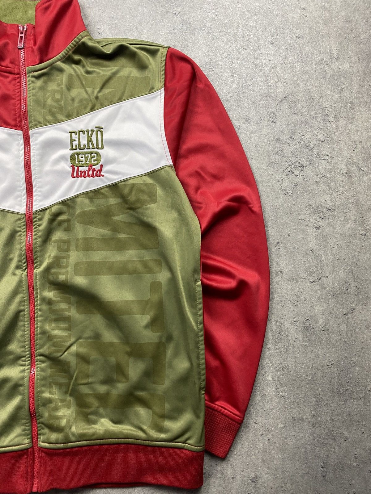 Ecko Unltd. Zip hoodie Ecko Unltd vintage rare 90’s streetwear y2k casua Size US L / EU 52-54 / 3 - 3 Thumbnail